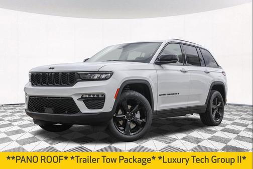 2025 Jeep Grand Cherokee Limited X