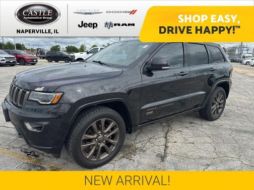 2016 Jeep Grand Cherokee Limited
