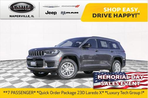 2025 Jeep Grand Cherokee L Laredo
