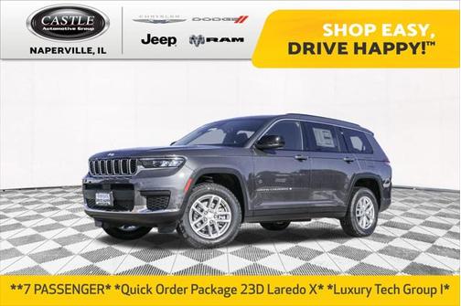 2025 Jeep Grand Cherokee L Laredo