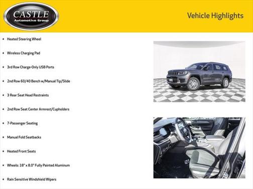 2025 Jeep Grand Cherokee L Laredo