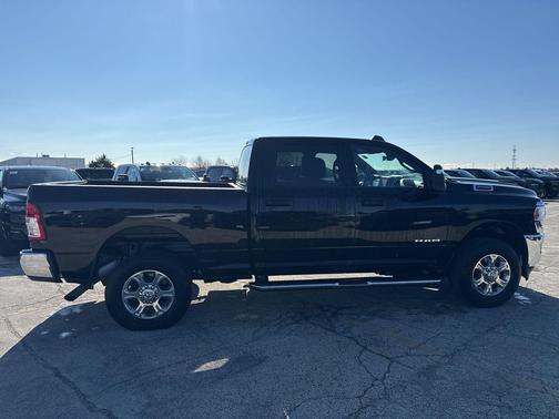 Black 2024 RAM 2500 Big Horn Crew Cab 4x4 6'4' Box