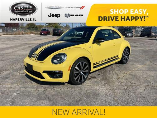 2014 Volkswagen Beetle 2.0T GSR
