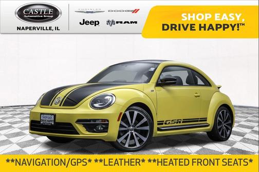 2014 Volkswagen Beetle 2.0T GSR