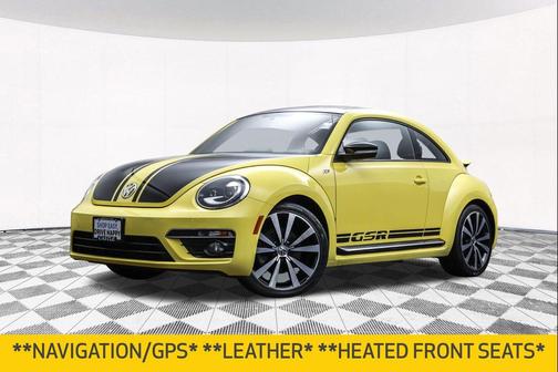2014 Volkswagen Beetle 2.0T GSR