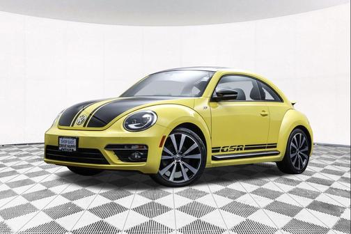 2014 Volkswagen Beetle 2.0T GSR