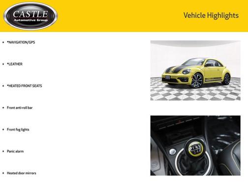 2014 Volkswagen Beetle 2.0T GSR