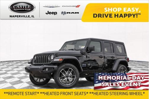 2025 Jeep Wrangler 4xe Sport S