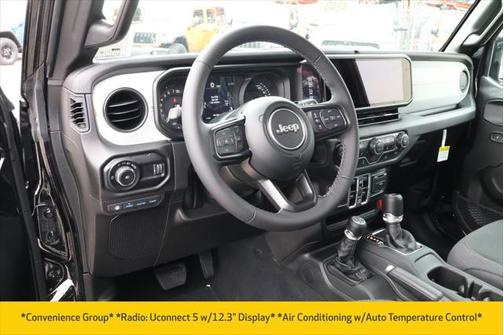 2025 Jeep Wrangler 4xe Sport S