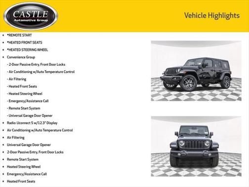 2025 Jeep Wrangler 4xe Sport S