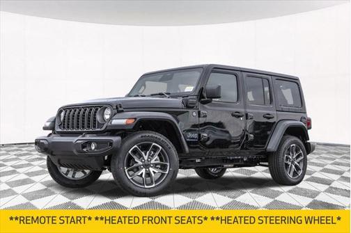 2025 Jeep Wrangler 4xe Sport S