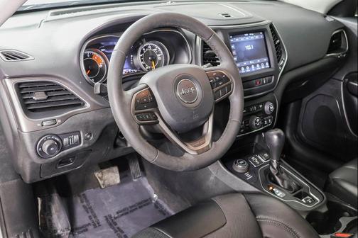 2022 Jeep Cherokee Latitude Lux