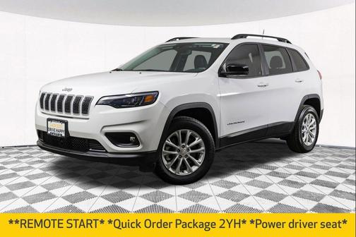 2022 Jeep Cherokee Latitude Lux