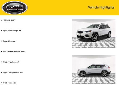 2022 Jeep Cherokee Latitude Lux