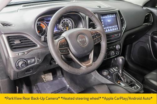 2022 Jeep Cherokee Latitude Lux