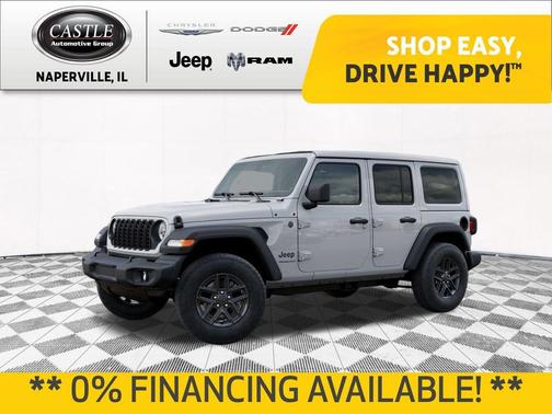 2026 Jeep Wrangler Sport S