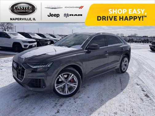 2019 Audi Q8 3.0T Premium