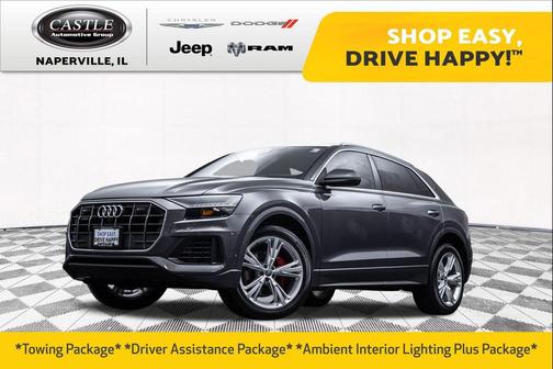 2019 Audi Q8 3.0T Premium