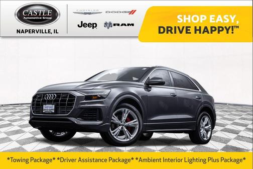 2019 Audi Q8 3.0T Premium