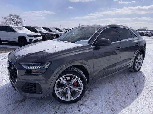 2019 Audi Q8 3.0T Premium