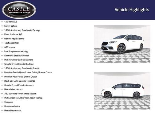 2026 Chrysler Pacifica L