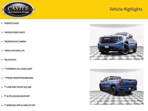 2023 GMC Sierra 1500 Elevation