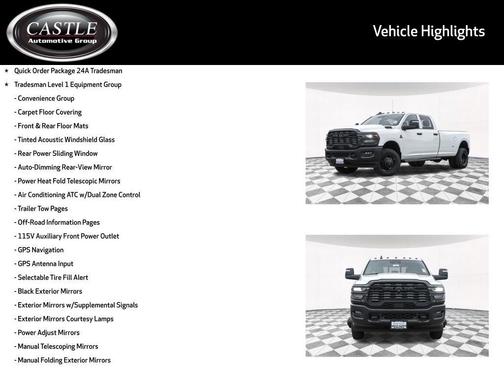 2026 RAM 3500 Tradesman