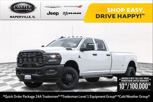 2026 RAM 3500 Tradesman