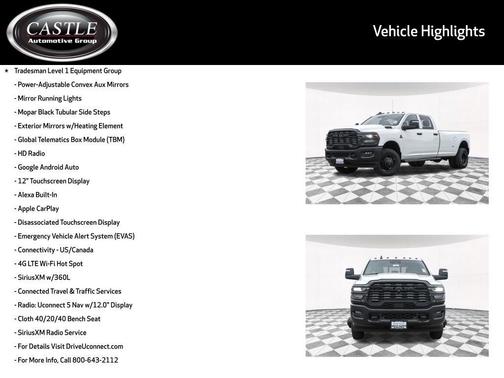 2026 RAM 3500 Tradesman