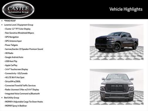 2025 RAM 1500 Laramie