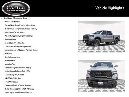 2025 RAM 1500 Rebel