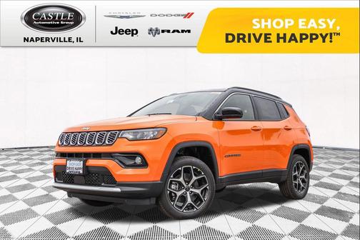2026 Jeep Compass Limited