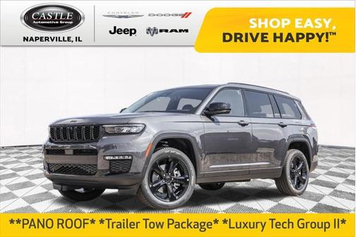 2025 Jeep Grand Cherokee L Limited