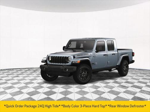 2025 Jeep Gladiator Sport