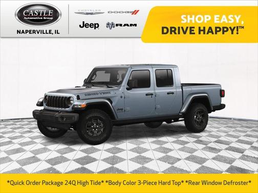 2025 Jeep Gladiator Sport