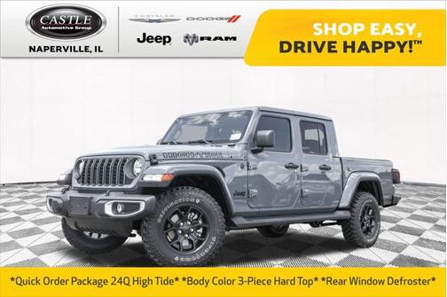 2025 Jeep Gladiator Sport