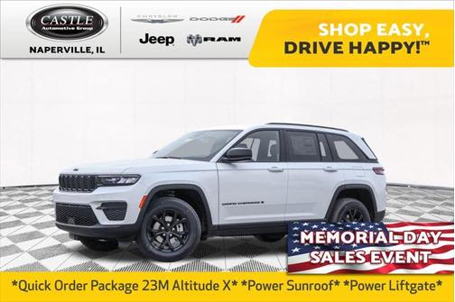 2025 Jeep Grand Cherokee Altitude