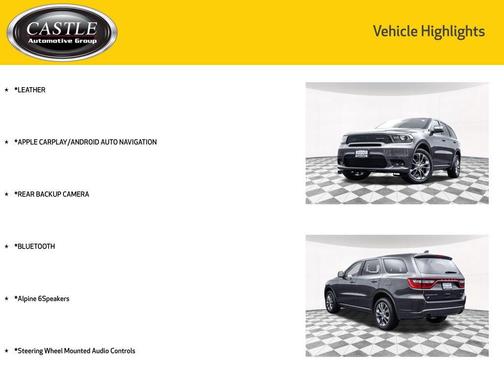 2020 Dodge Durango GT AWD