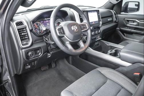 Granite Crystal Metallic Clearcoat 2022 RAM 1500 Big Horn/Lone Star