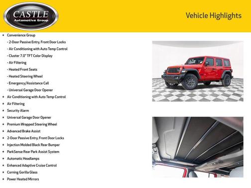 2026 Jeep Wrangler Sport S