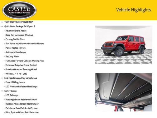 2026 Jeep Wrangler Sport S