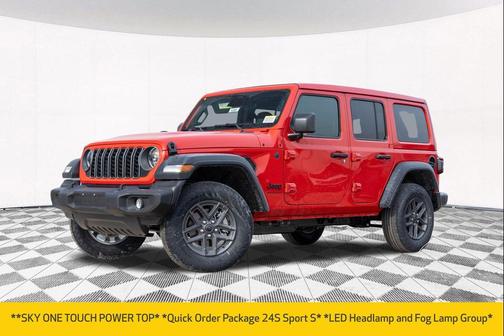 2026 Jeep Wrangler Sport S