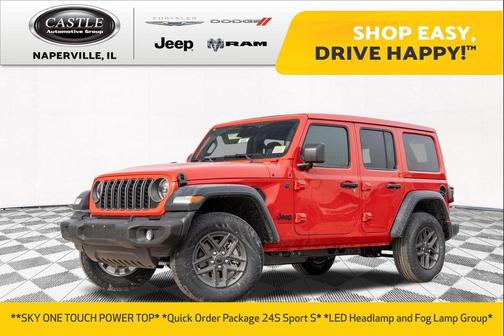 2026 Jeep Wrangler Sport S