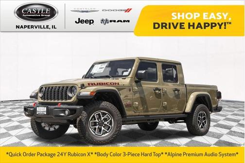 2025 Jeep Gladiator Rubicon