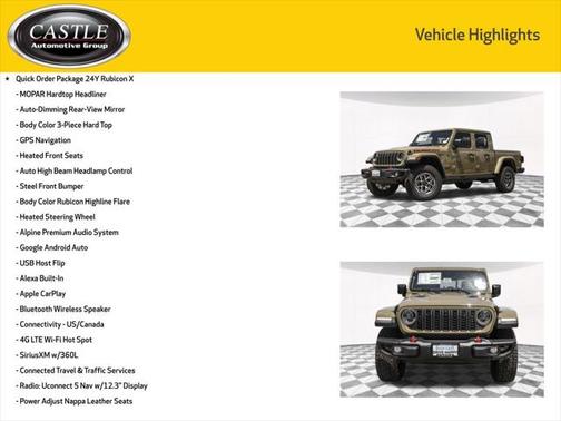2025 Jeep Gladiator Rubicon