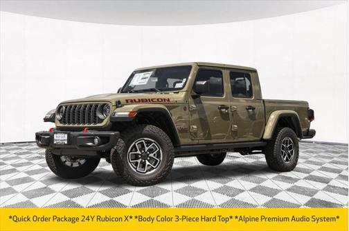 2025 Jeep Gladiator Rubicon