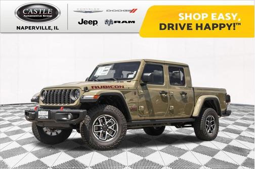 2025 Jeep Gladiator Rubicon