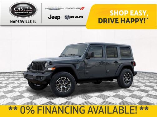 2026 Jeep Wrangler Sport S