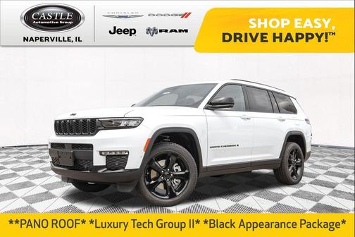 2025 Jeep Grand Cherokee L Limited