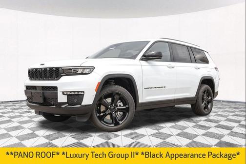 2025 Jeep Grand Cherokee L Limited